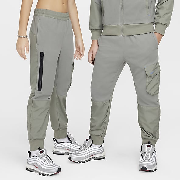 Grey nike joggers girls hot sale